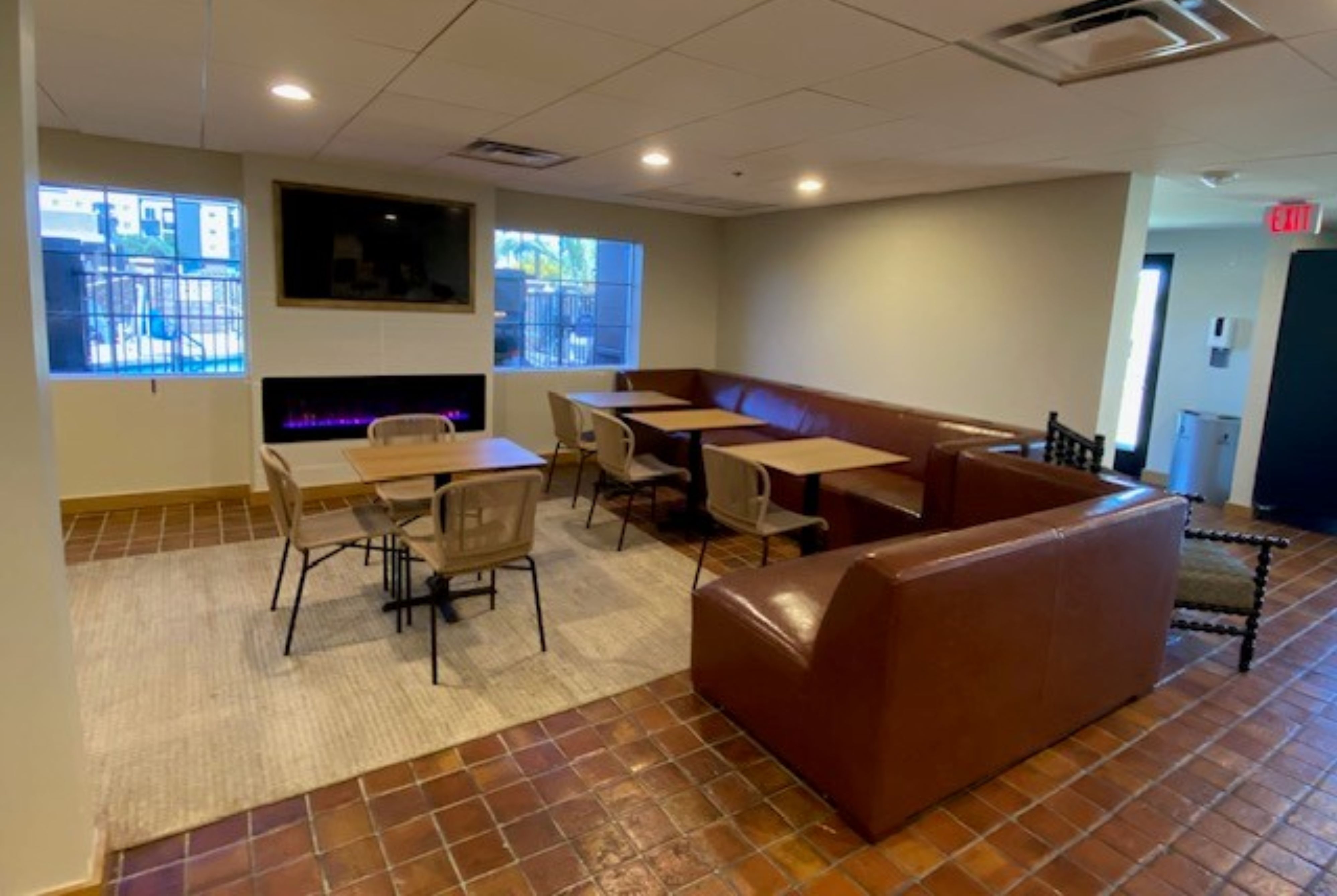 Free breakfast at La Quinta Inn & Suites by Wyndham Tempe University / Phoenix in Tempe, Arizona